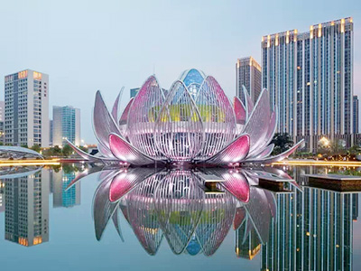 武进规划馆二期工程（莲花馆）