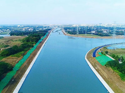 新孟河延伸拓浚工程