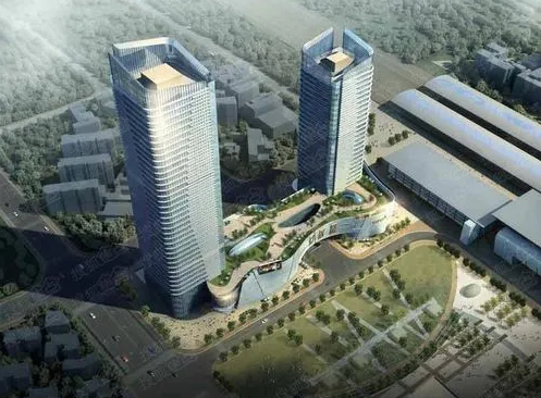 新时代广场A区3#楼及地下室、4A、4B、5A、5B及地下室车库工程