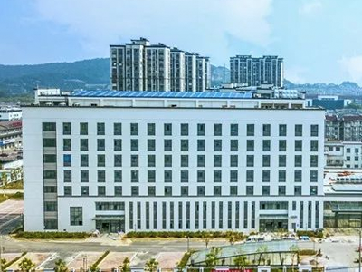 横山桥卫生院新建门诊医技病房综合楼项目外场市政工程