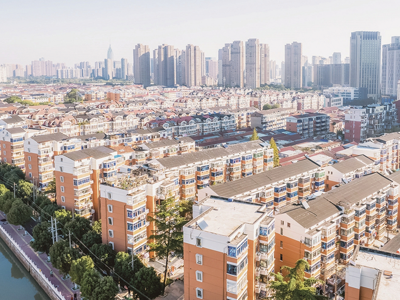 中心城区老旧小区改造(四期)外立面整治工程一、二标段